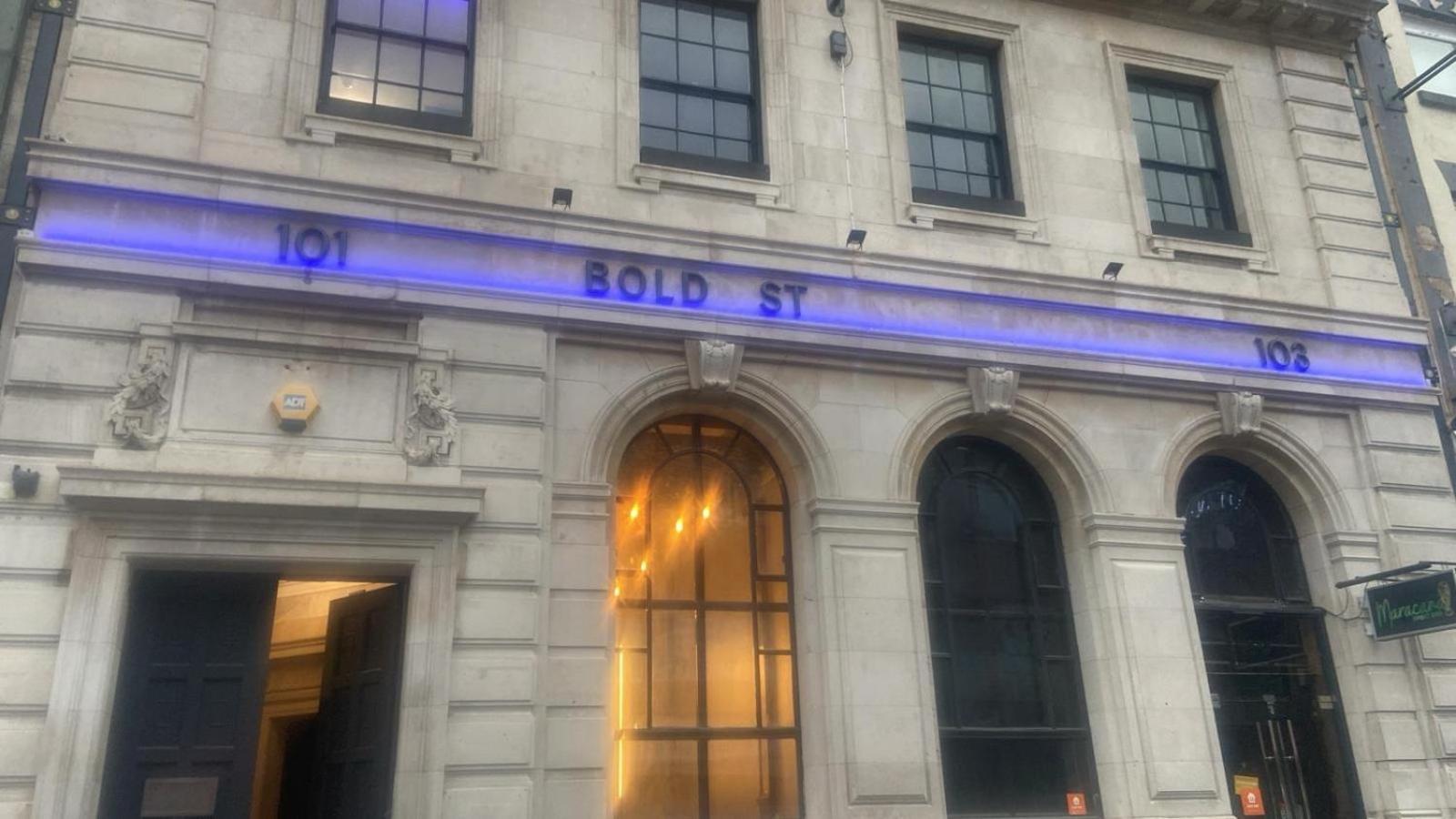 101 Bold Street Apartments Liverpool Exterior photo