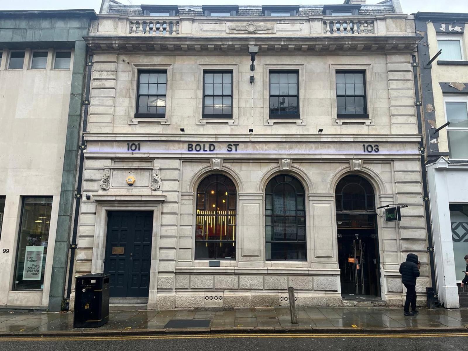 101 Bold Street Apartments Liverpool Exterior photo